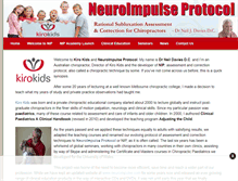Tablet Screenshot of neuroimpulse.net
